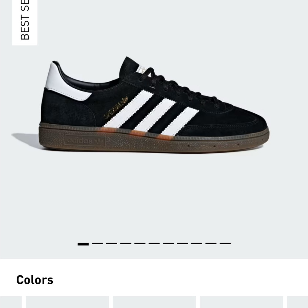 Adidas HANDBALL SPEZIAL SHOES - men’s size 7 women’s 8 US